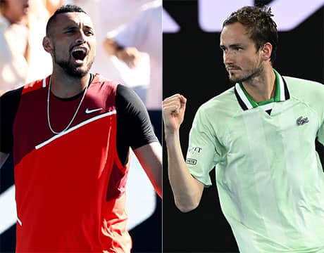 キリオスら 全豪サーブキングに