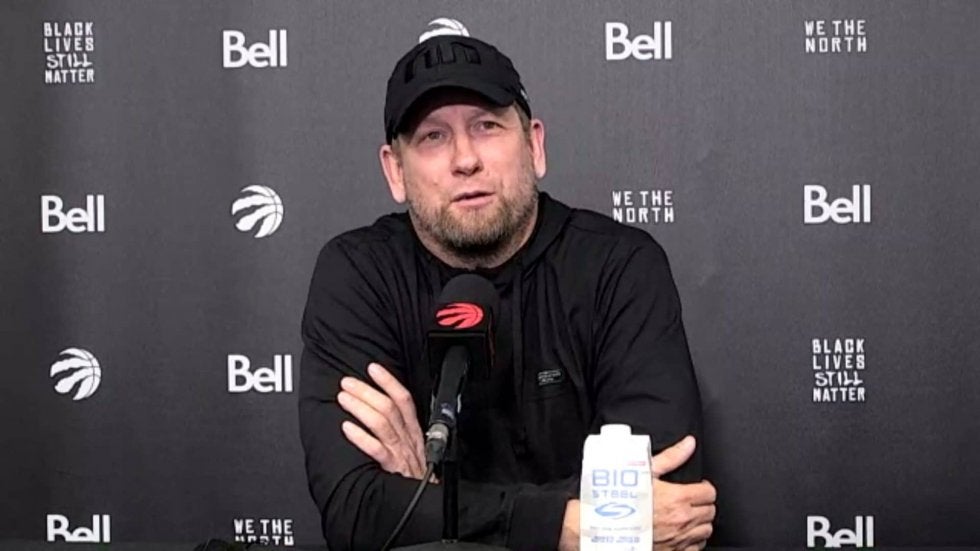 渡邊雄太3試合連続出場ナシも「ローテーションの一角」とナースHC語る