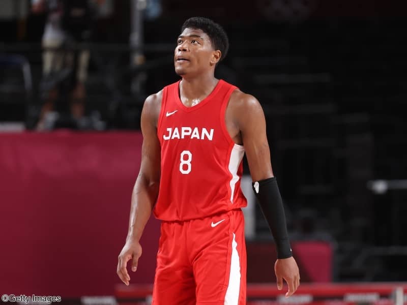 八村塁が米ファッションサイトで自身のPEのデザインや東京五輪での経験を語る