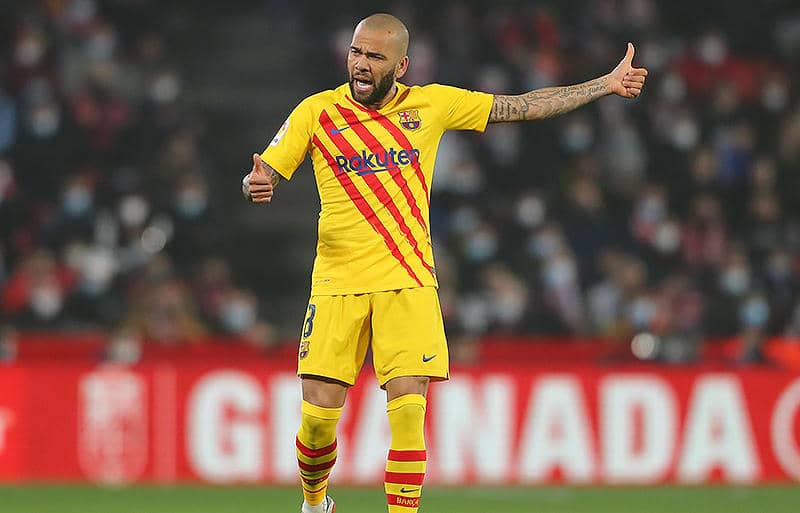 D・アウベスが苦渋のリスト外…バルセロナがELのメンバーリストを発表