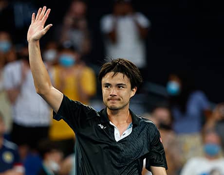 ダニエル 次戦へ「良い日々」