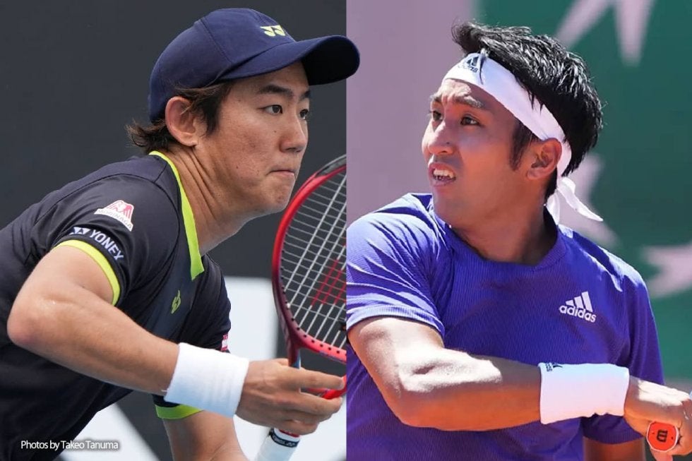 西岡良仁×内山靖崇の日本人対決、日本時間3日深夜に予定[クリーブランド・チャレンジャー]