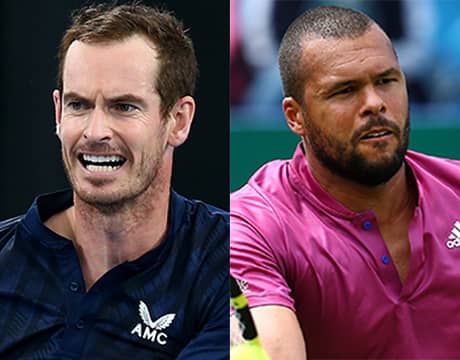 マレーとツォンガ WCで出場決定