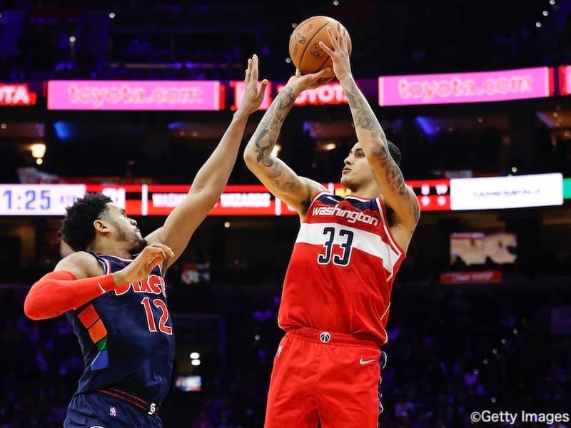 敵地で強豪を打ち破って連敗脱出を果たしたウィザーズ「みんなが精神的にハマった」