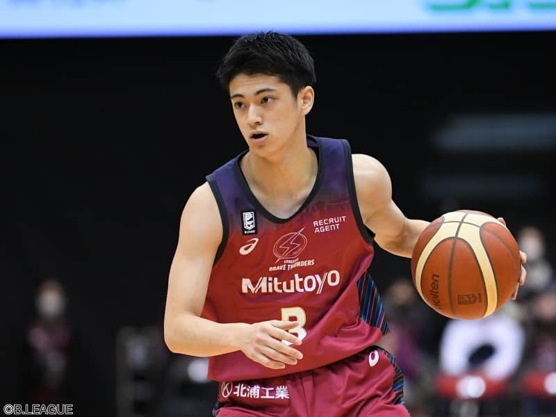 川崎ブレイブサンダースの米須玲音が負傷…右肩関節脱臼で全治未定