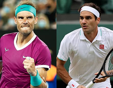 ナダル/フェデラーの複 復活か