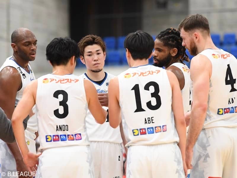 敵地で富山を撃破して5連勝を飾った島根「全員が責任と覚悟を持って戦ってくれた」