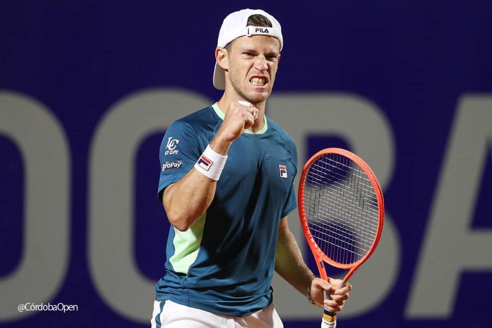 シュワルツマン逆転勝利で4強入り、「ファンからの応援が大きな後押しになった」[コルドバ・オープン]