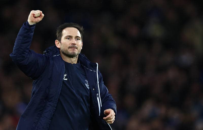 ランパード初陣のエバートン快勝！ 「生涯忘れられない1日」