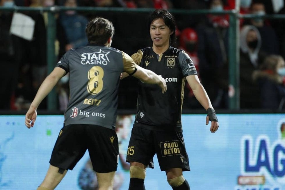 ビースト・林大地が今季4ゴール目！渡辺剛出場で｢ベルギーで日本人5人が先発」試合実現！元日本代表・香川真司はシント＝トロイデンで初のベンチ入り