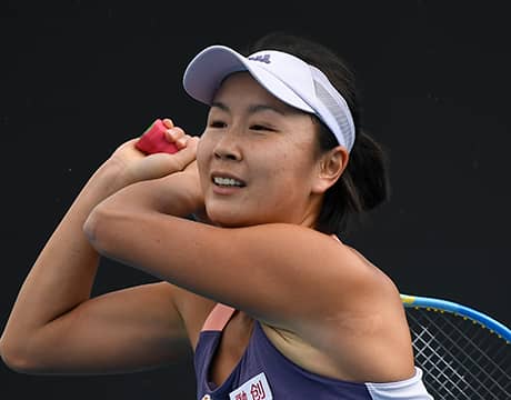 WTA会長 シュアイ問題に声明