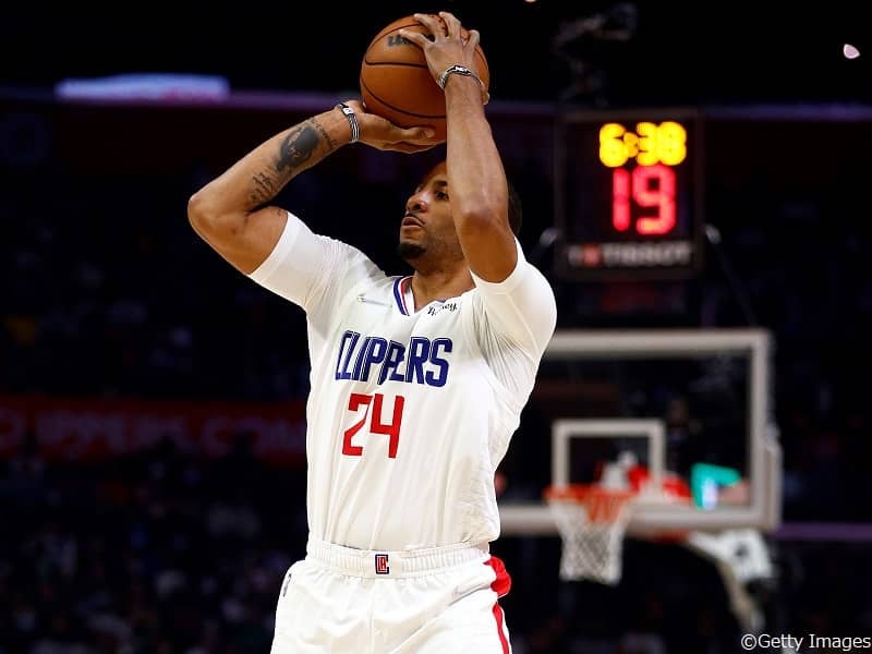 クリッパーズデビュー戦で28得点を奪ったパウエル「僕は完璧にフィットすると思う」