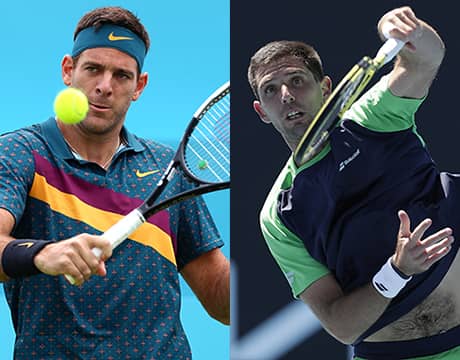  【速報中】デル=ポトロvsデルボニス 