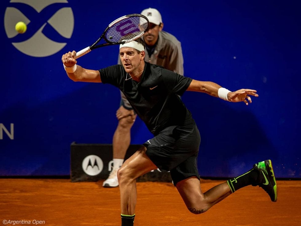 デルポトロ、「現役最後の大会になるかもしれない」約2年8ヵ月ぶりの復帰戦で勝利飾れず[アルゼンチン・オープン]