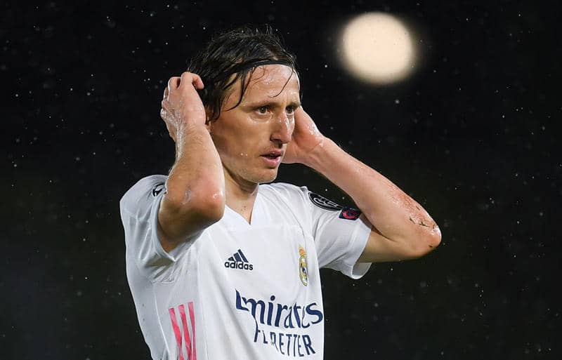 モドリッチ語る引退時期　「40歳までかもしれないし…」