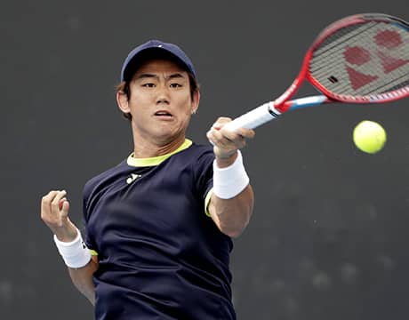 西岡良仁 今季ツアー初白星