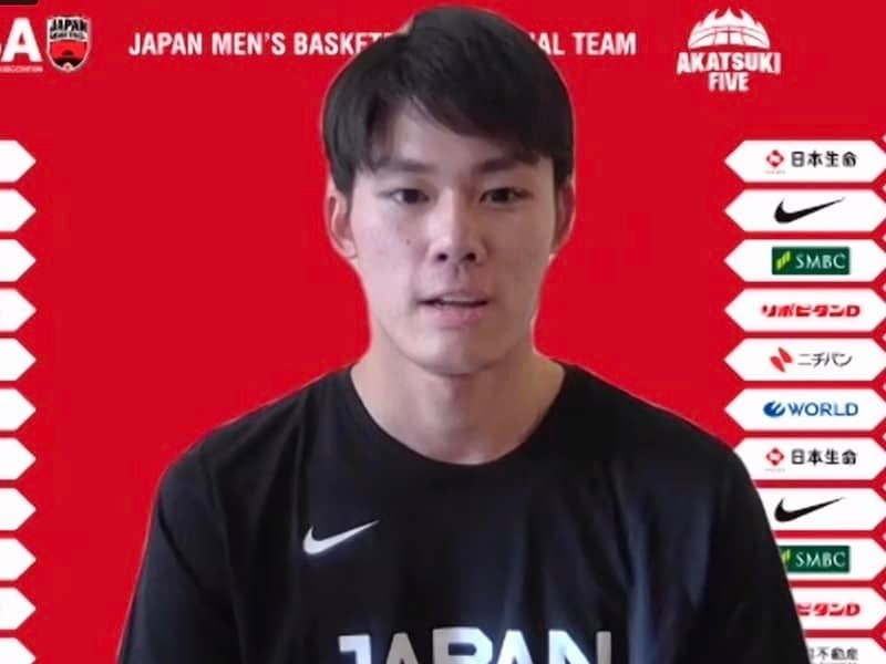 東海大の18歳、金近廉が代表候補合宿に参加「悔いの残らないよう自分のプレーをしたい」