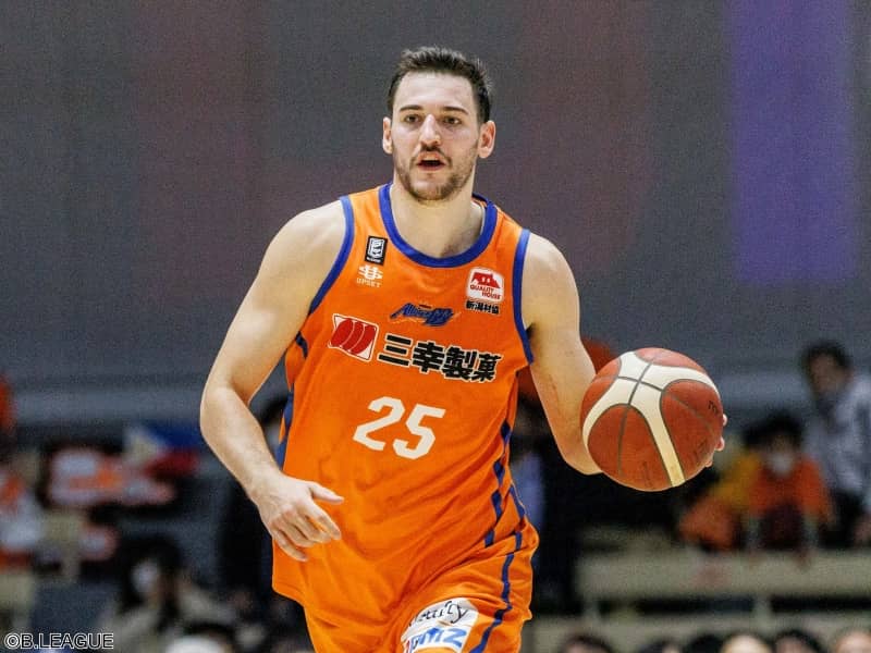 新潟のロスコ・アレンがハンガリー代表の活動に参加するため一時出国 バスケットボール スポーツブル (スポブル)