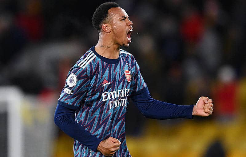 アーセナルが2022年初白星!　マルティネッリ退場で終盤防戦一方も好調ウルブスに競り勝つ《プレミアリーグ》