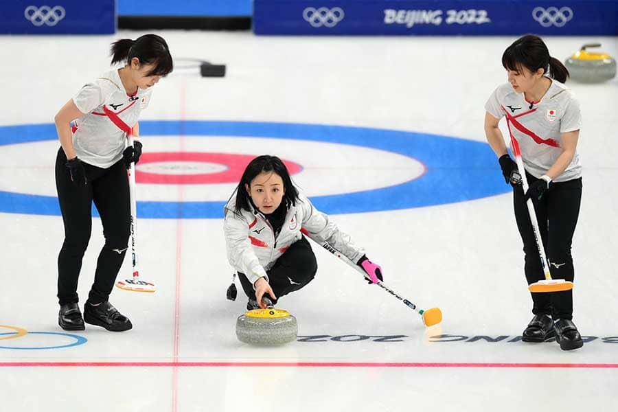 カーリング日本、今大会初勝利！　藤澤五月の好ショットで王国カナダ撃破「ナイッス～！」