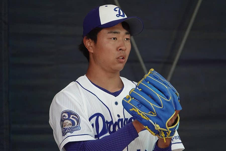 前田健太、中日紅白戦で逸材発見「背番号19のピッチャー良くないですか？」
