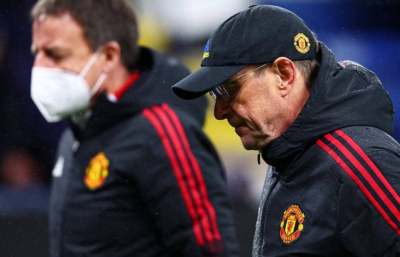 先制ゲームでまた勝てず…ラングニック「ここ数試合と似た展開に」