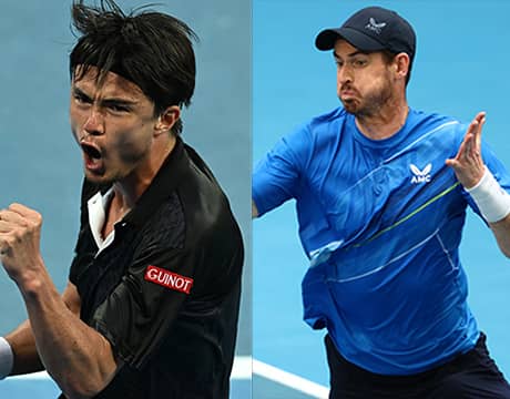 ダニエル太郎 マレーと再戦