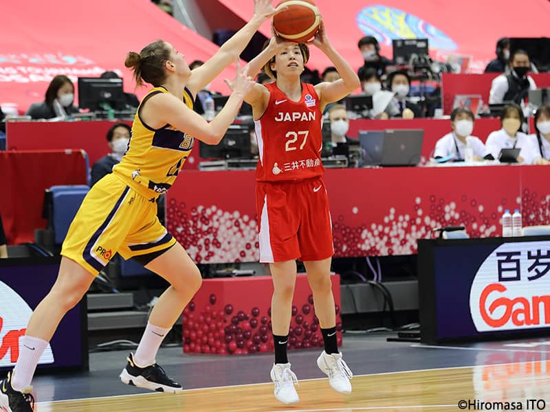 女子日本代表がボスニア ヘルツェゴビナに惜敗 本の3pを決めるも4qに失速 バスケットボール スポーツブル スポブル 女子日本代表がボスニア ヘルツェゴビナに惜敗 本の3pを決めるも4qに失速 バスケットボール スポーツブル スポブル