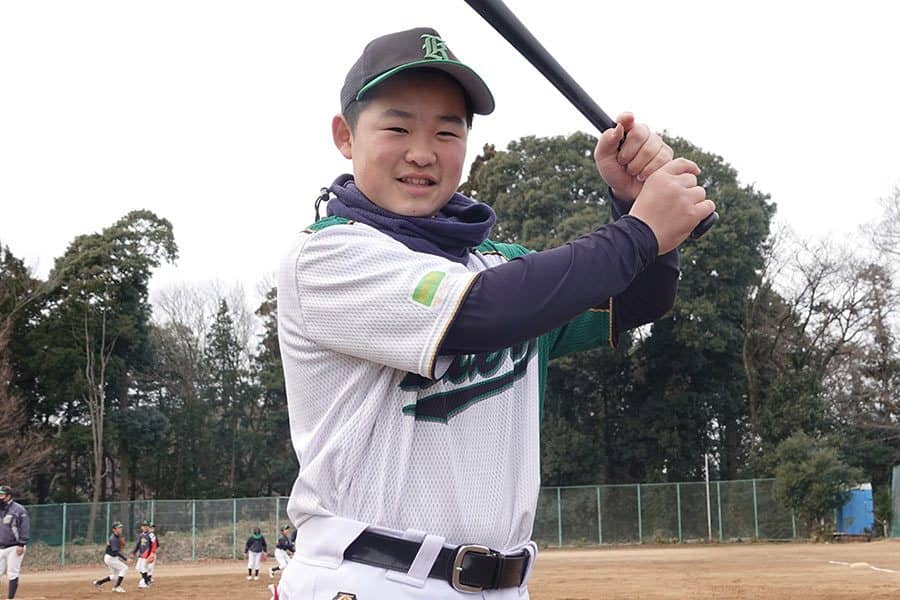 NPB 非力 三輪正義選手 本人使用バット