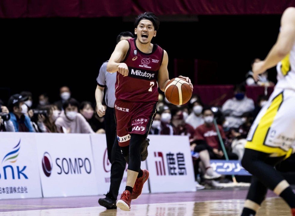 篠山竜青、サンダースファミリーに支えられたシーズンハイの20得点