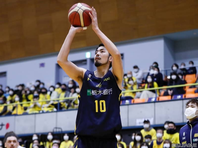 宇都宮の竹内公輔がB1通算300試合出場を達成「周りの方々のサポートのおかげ」