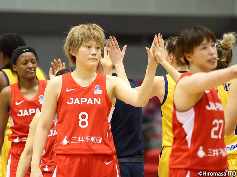 髙田真希が大会を振り返り…「しっかりチーム作りをしていけば、さらに良いチームになっていく」