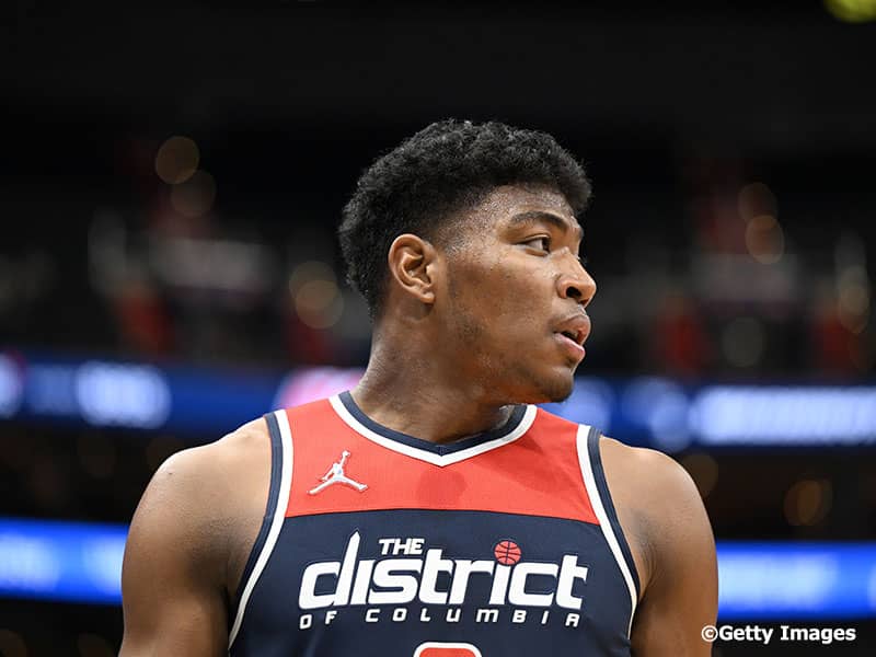 八村塁が負傷…ピストンズ戦で6得点も足首捻挫により後半を欠場