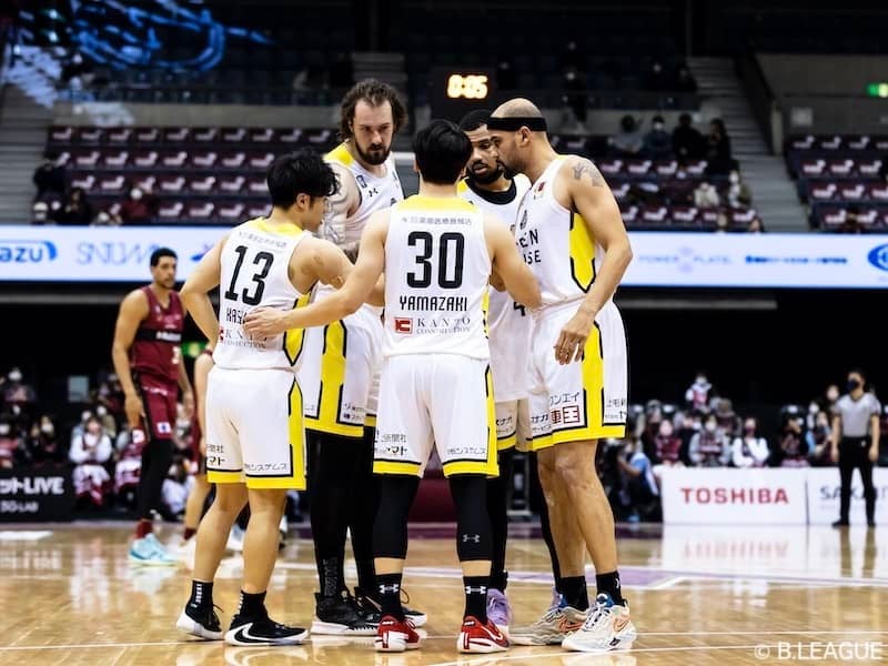 川崎が今季初の連敗…群馬、A東京、宇都宮は今節連勝／B1第16・17節代替