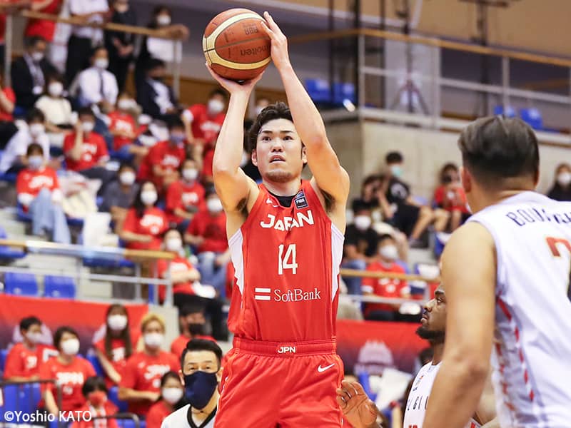 日本代表候補24名発表、金丸晃輔が復帰…安藤誓哉やロシターなども選出