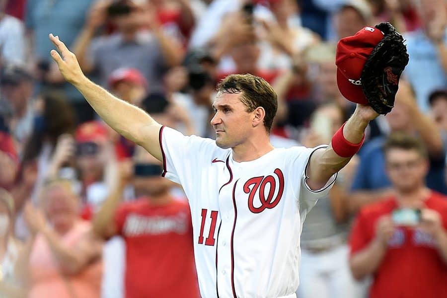 【MLB】“ミスター・ナショナル”ジマーマンが引退表明　米メディア「永久欠番は確実」