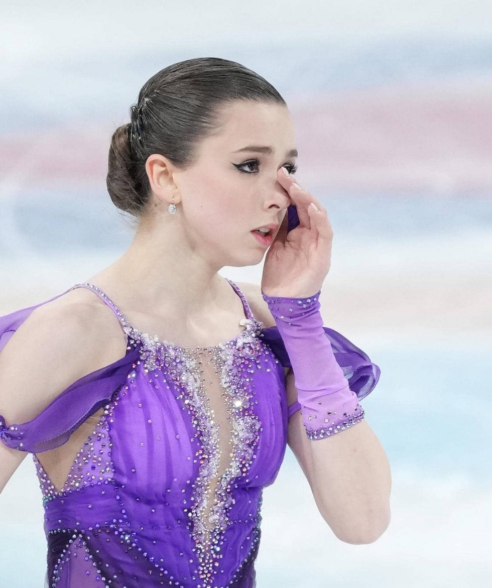 フィギュア 女子ｓｐは18 ７ 夜遅くても高視聴率 ワリエワ首位 坂本花織３位 ウィンタースポーツ スポーツブル スポブル