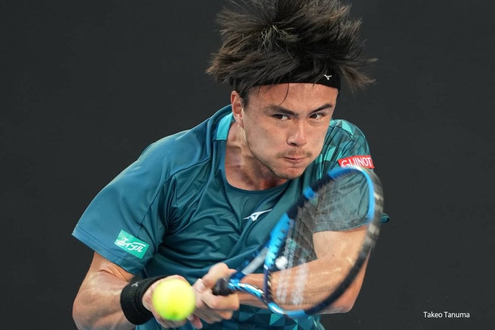 ダニエル太郎、粘りも見せたがマレーにストレート負け。全豪オープンのリベンジ許す[カタール・エクソンモービル・オープン]