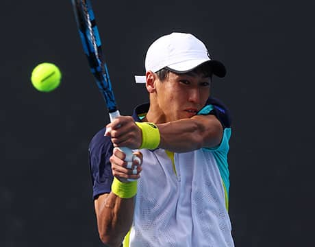 綿貫 シード破りCH初戦突破