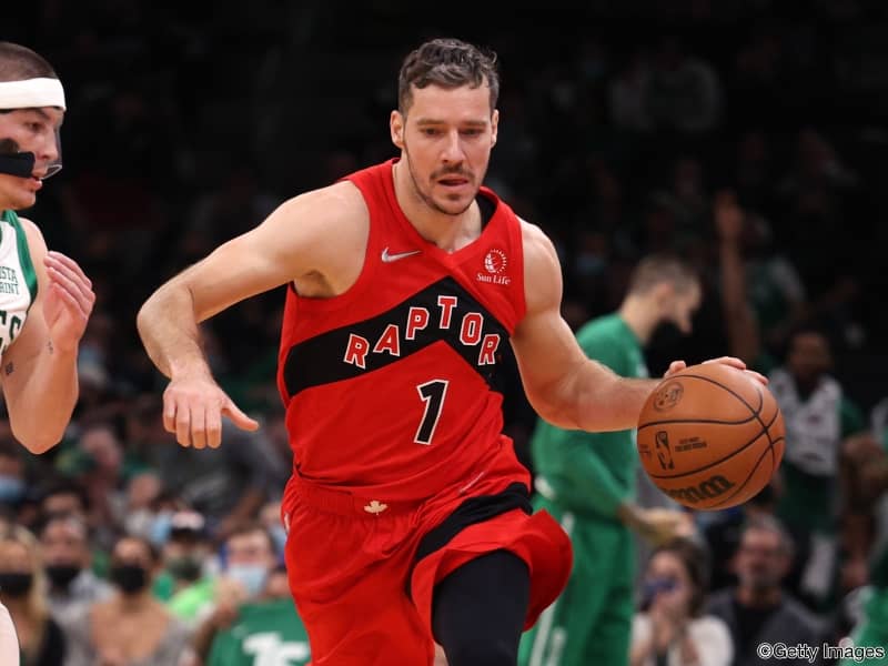 ゴラン・ドラギッチがスパーズとバイアウトに合意、ベテランの行き先は？