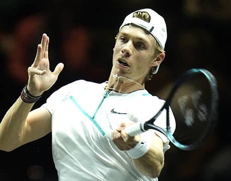 シャポ わずか54分で8強