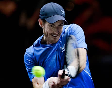 マレー完敗 カタールOP敗退