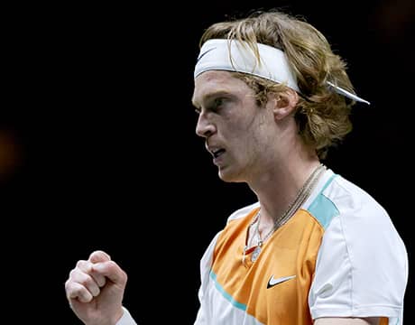 ルブレフ8強 ガスケに逆転勝利