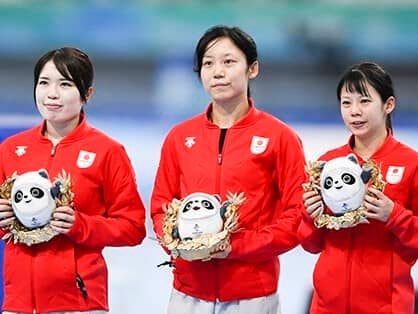 女子チームパシュート、カナダに敗戦した理由。転倒以外に大会直前まで決めきれなかった戦法、今季の流れの悪さもあった