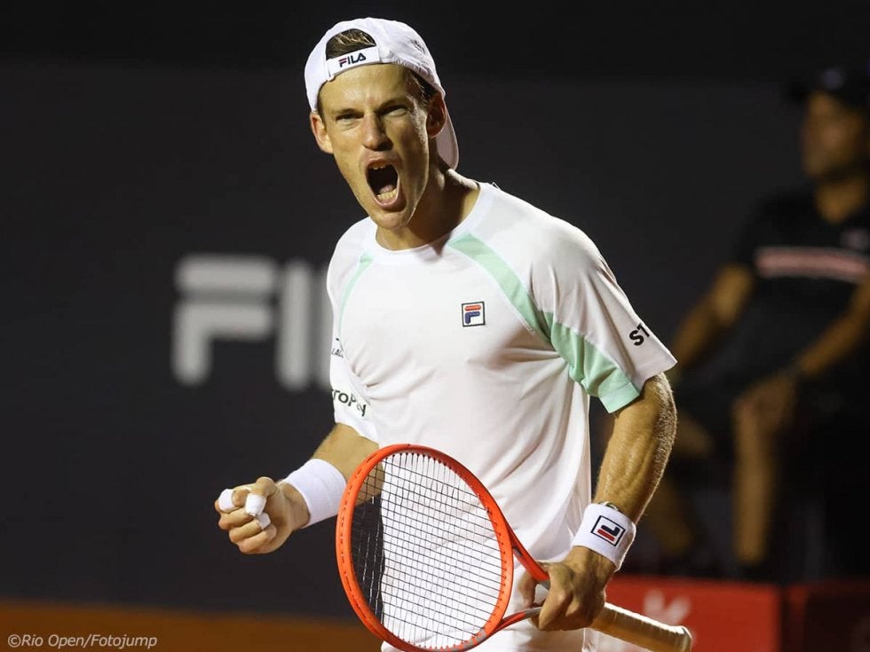 シュワルツマン、1ゲームで25分かけてブレーク「こんなことは初めて」。世界62位に快勝でベスト8[リオ・オープン]