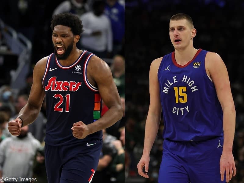 『ESPN』による今季のMVP調査第2回でエンビードとヨキッチのビッグマン勢が他を圧倒