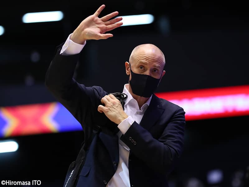 Window2に向け求める姿を語ったホーバスHC「迷っている時間はもったいない」