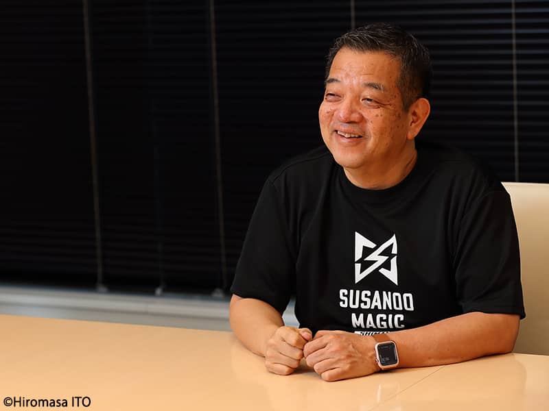 バンダイナムコエンターテインメントがなぜ島根スサノオマジックを選んだのか？