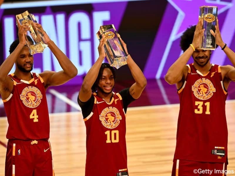 新フォーマットとなったスキルズチャレンジ…地元出場の「チーム・キャブズ」が優勝！