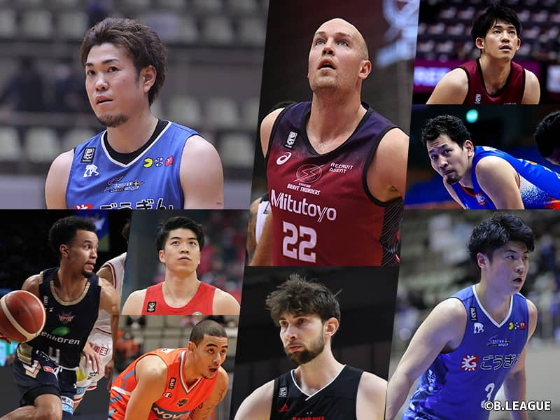 日本が誇る“変態シューター”や実績十分の帰化選手…ホーバスジャパン初候補入り9選手を徹底紹介！